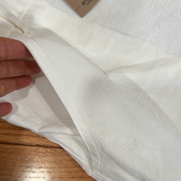 NWT🌸UTCOCO COLLECTION white joggers pants with pockets - Picture 8 of 17